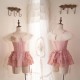 Tonight The Second Letter For You 2.0 Pure Colour Top Skirt and Set(Reservation/3 Colours/Full Payment Without Shipping)